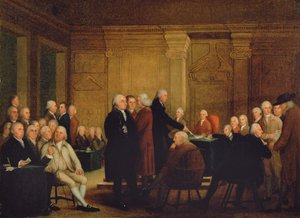 Congress Voting Independence, c.1795-1801